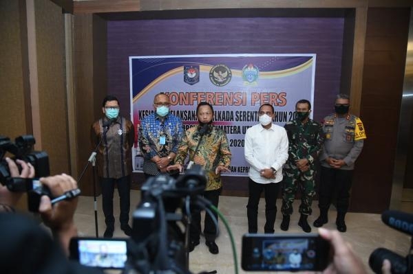 Edy Rahmayadi Dorong Realisasi NPHD, Tito Sebut Hasilnya Langsung Terlihat